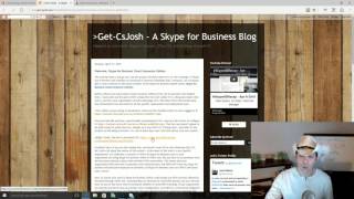 #Skype4BRecap - Apr-15-2016 - New Mobile Features, CCE, and BIG Mitel/Polycom News