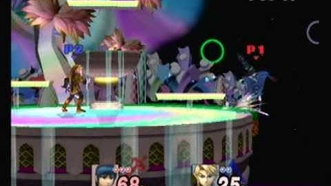*OUTDATED PRE-DEMO 2* Project M @ Pound 5 - ChRed (Link) vs Dart! (Marth)