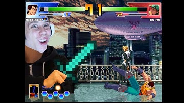 Mugen Random Battles: Atomic Thouther Vs Dick Face
