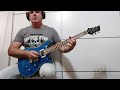 Sad Ballad Rock instrumental impro guitar Harley Benton STC 24T Ocean Flame Deluxe estilo PRS