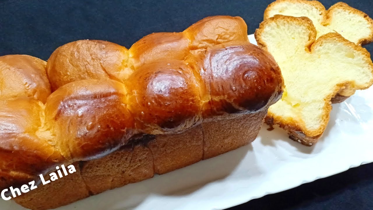 بريوش على الطريقة الفرنسية بجميع أسرار نجاحه Brioche à La Française Avec Tout Ces Secrets