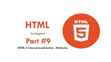 HTML 5 Internationalization  Attributes in urdu/Hindi