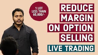 Option Selling With Low Capital  Live Trading In Fyers