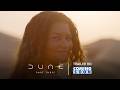 DUNE - PARTE TRE (2026) di Denis Villeneuve con Timothée Chalamet e Zendaya.