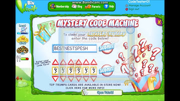 Binweevils Codes 2016