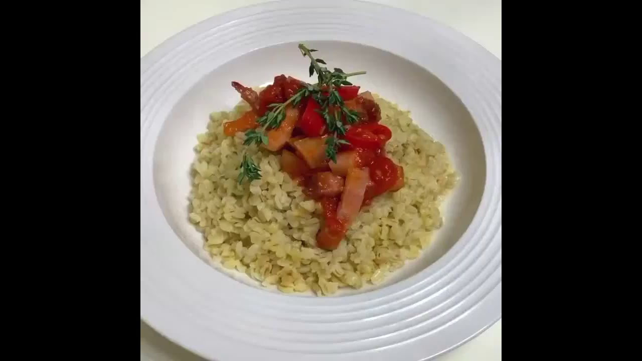 Плов с щековиной "Казачий аллюр" от Волжского Мясокомбината