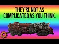 Factorio Trains Explained in Less Than Three Minutes