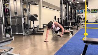 Plank cable pull throughs