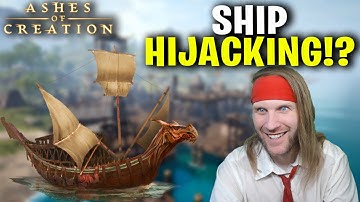 Ashes of Creation Ships Explained! | TeamVASH