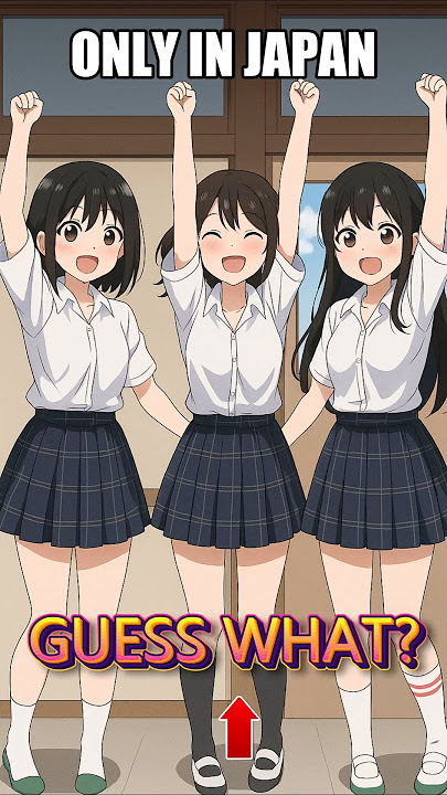 Why Japanese Girls Are Dressing Like It’s 2000 Again?! #japan #japaneseculture #japanese