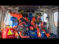 7-Meter Waves vs. Rescue Team: This Air Ambulance Can't Reach the Victim