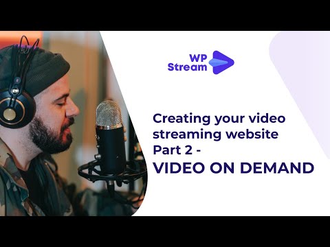 Create your Video Streaming Website PART 2 - VIDEO ON DEMAND