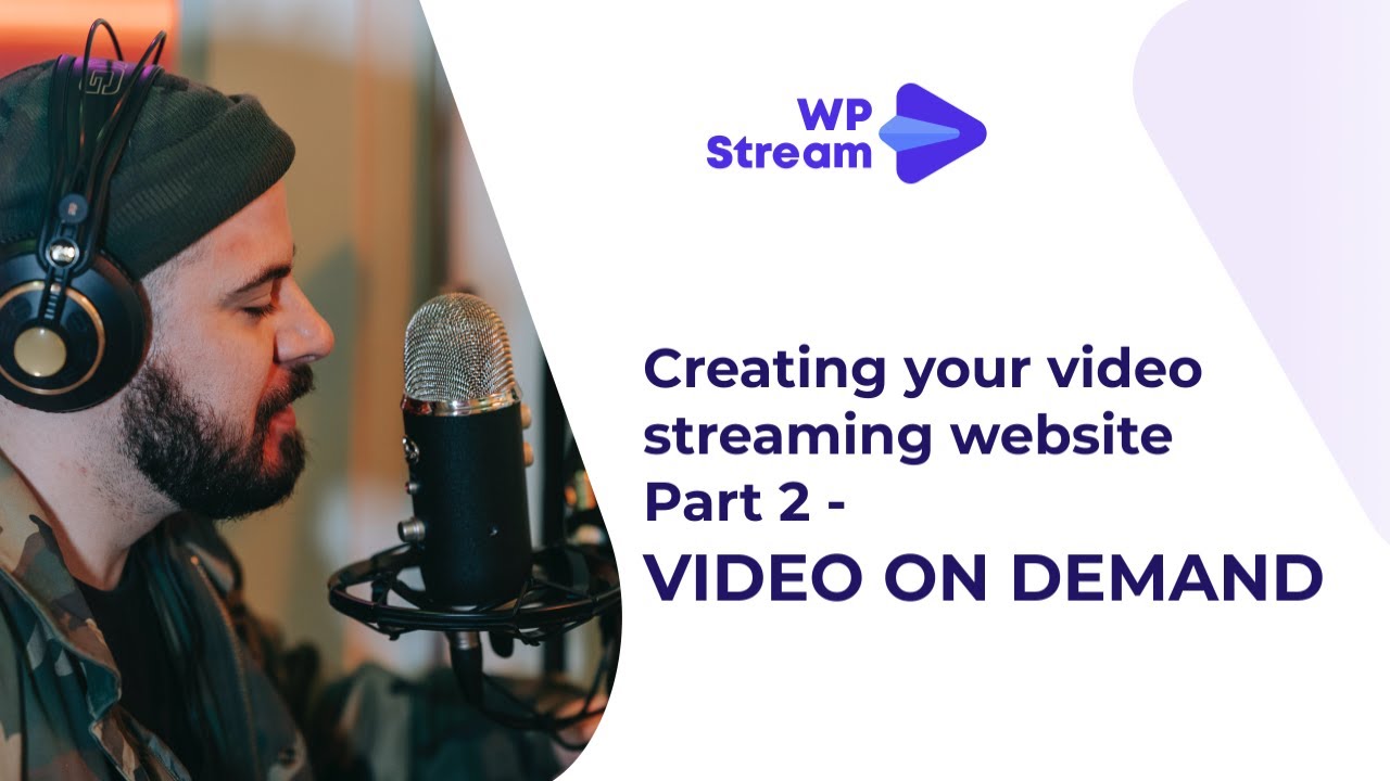 Create your Video Streaming Website PART 2 - VIDEO ON DEMAND