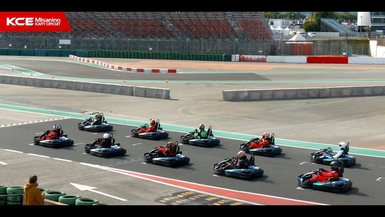 2° MANCHE - 5 ° ROUND - MISANINO SPRINT CUP 2024 - KART SWS