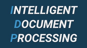 ActiveXCHANGE: Intelligent Document Processing