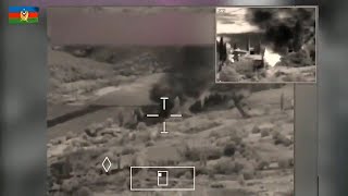 Azerbaycan Si̇lahli Kuvvetleri̇ Ermeni̇ Mevzi̇leri̇ni̇ Yerle Bi̇r Etti̇