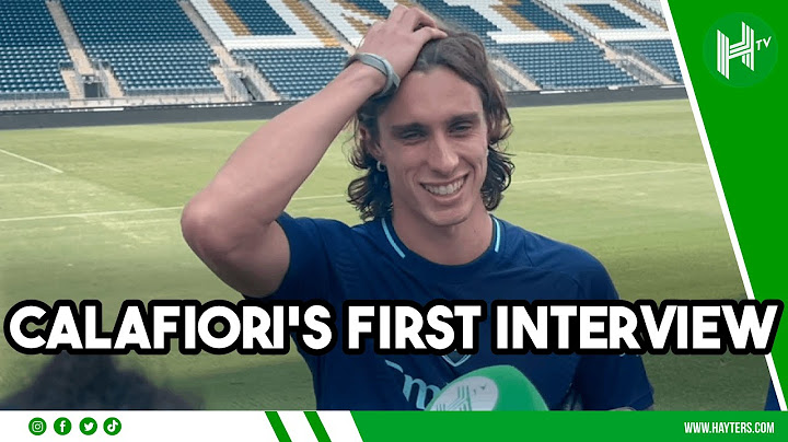 I LOVE MY NEW SONG! Calafiori's FIRST interview after signing for Arsenal