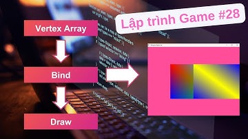 Lập trình Game: #28 OpenGLVertexArray - VAO