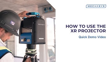 XR Projector | Quick Demo Video | Mechasys