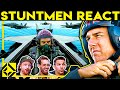 Stuntmen React to Bad &amp; Great Hollywood Stunts 20