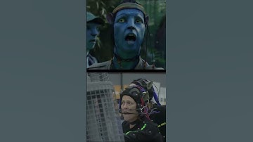 Run!   AVATAR 2009 Before & After CGI #shorts