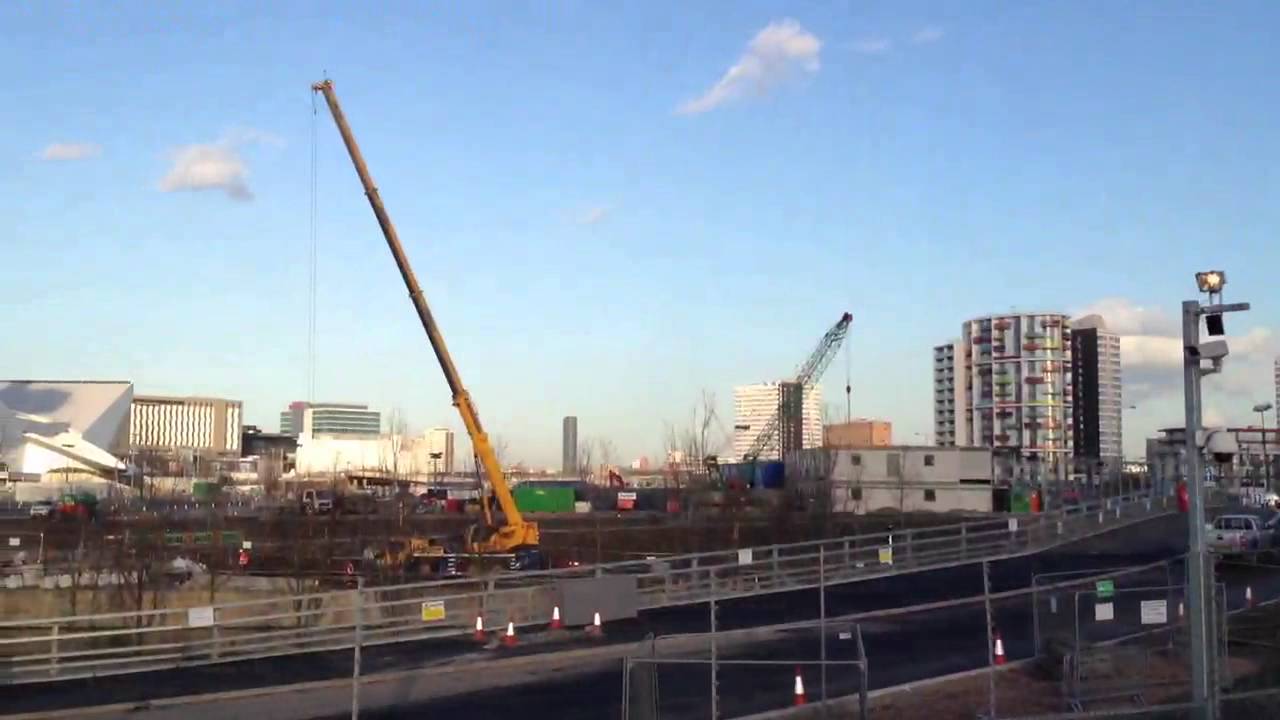 London iPhone test video