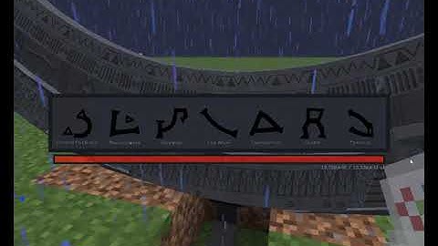 Aunis Mod Part 3 - The Stargate