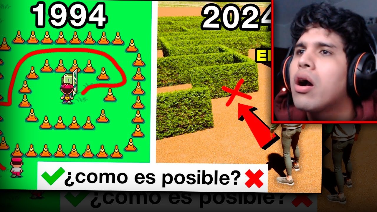 TDYU Reacciona a 20 DESARROLLADORES de Videojuegos QUE HICIERON COSAS IMPOSIBLES