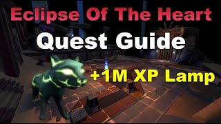 Eclipse Of The Heart Real Time Quest Guide + Unlock Amascut Boss