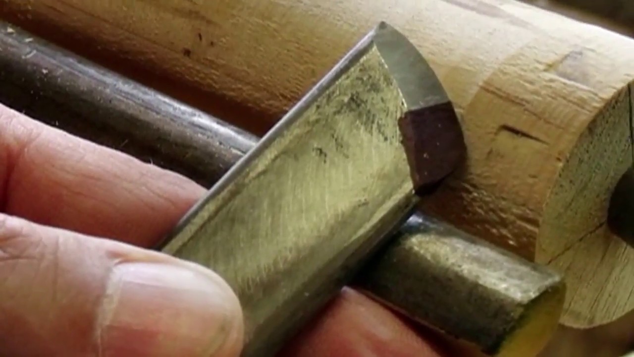 KEESIN Scalpello rotondo per tornitura del legno fai da te con inserto in carburo di diamante per falegnameria