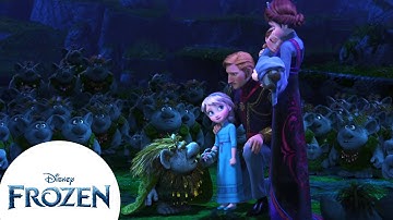The Troll Warns Elsa About Her Powers | Frozen