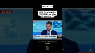 WOW: Pete Buttigieg PERFECTLY owns Fox News on LIVE TV