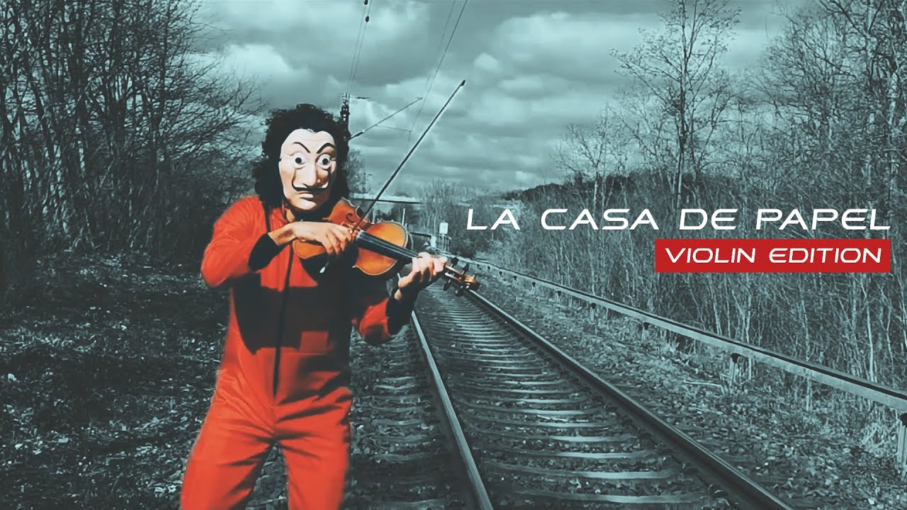 LA CASA DE PAPEL (Bella Ciao + Intro Song) - Violin Edition - YouTube