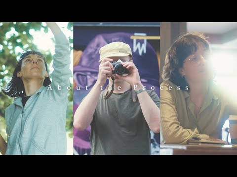 [Short Comedy] About the Process 📷✍️💃