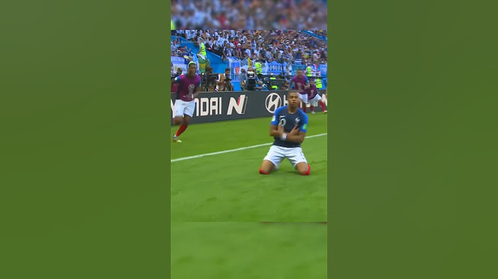 How Mbappe Won France the World Cup in 2018🥶🤩 #Football #Mbappe #viral