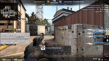 Accidental ace on Cache