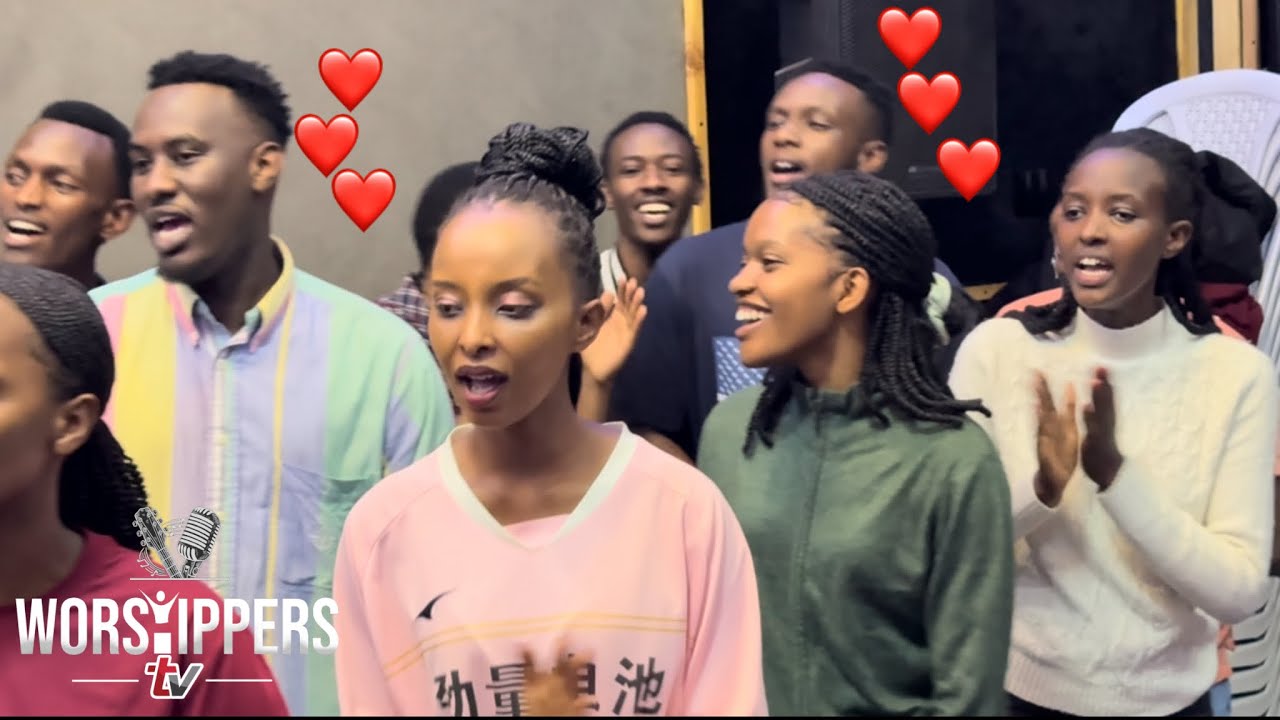 😍❤️HWM PRACTICE SESSION MUNDIRIMBO NZIZA MWAKUNZE MURI BENSHI CYANE 😍
