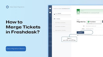 How to Merge Tickets in Freshdesk? | Freshdesk Migration Tutorial
