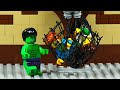 Lego City Angry Hulk Caught Kids