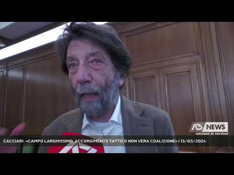 CACCIARI: «CAMPO LARGHISSIMO, ACCORGIMENTO TATTICO NON VERA COALIZIONE» | 13/03/2024