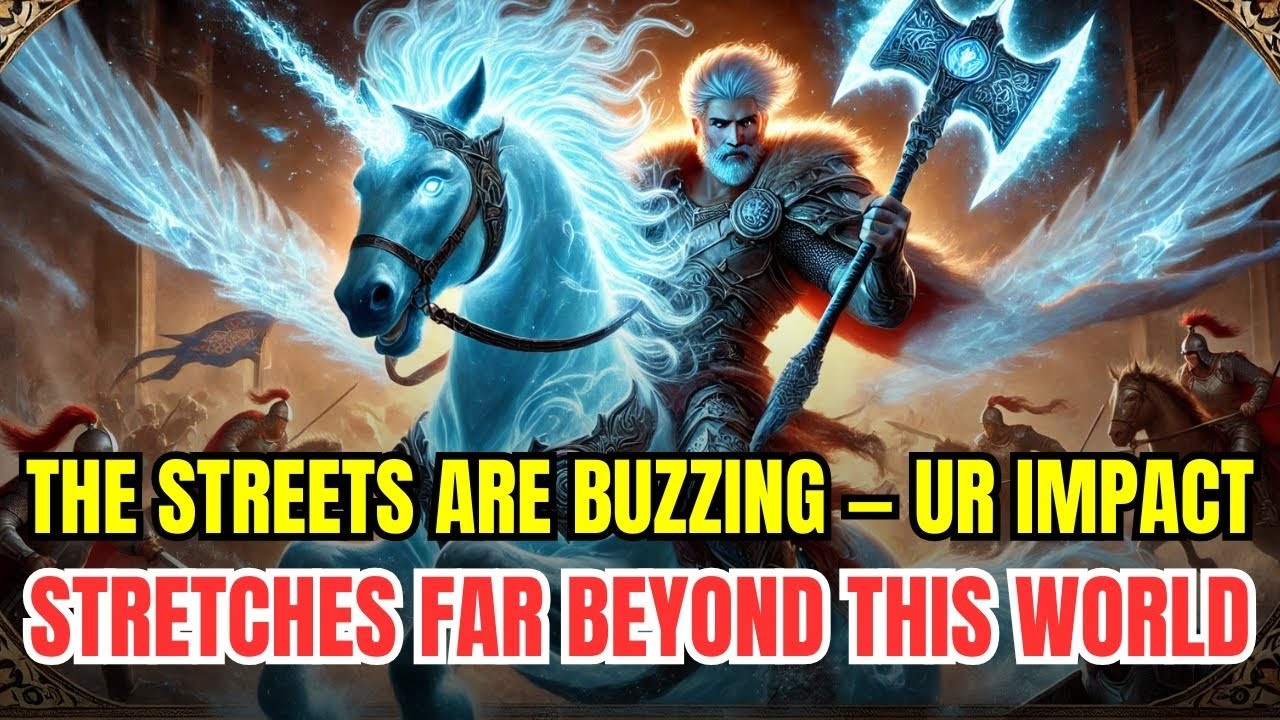 CHOSEN ONES, NOTHING WILL EVER BE THE SAME AFTER THIS  WHAT U DO STRETCHES FAR BEYOND THIS WORLD