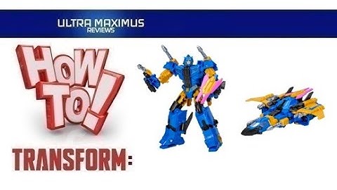 🔥How to Transform Sentinel Prime | Transformers ONE