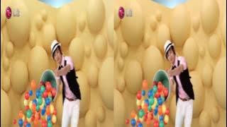 The Best of LG 3D POP OUT EFFECTS Compilation Virtual Reality 3D Demo