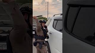 Heroic locals free unconscious driver from car