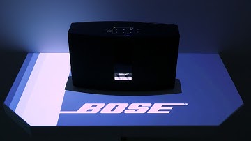 BOSE Stand Projection