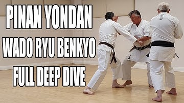 Pinan Yondan - Wado Ryu Karate - Full Video