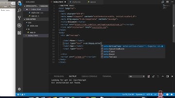 VueJS | Level 1-10:  v-on:click keyup modifiers