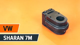 Byta Bussning krängningshämmare VW SHARAN (7M8, 7M9, 7M6) - guide