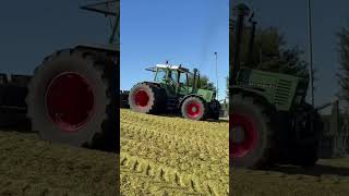 Silage compacting with Fendt #farming #fs25 #shortvideo #gaming #farm #shorts #stream