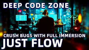 Coding Music for Deep Focus – Ambient Playlist for Total Immersion